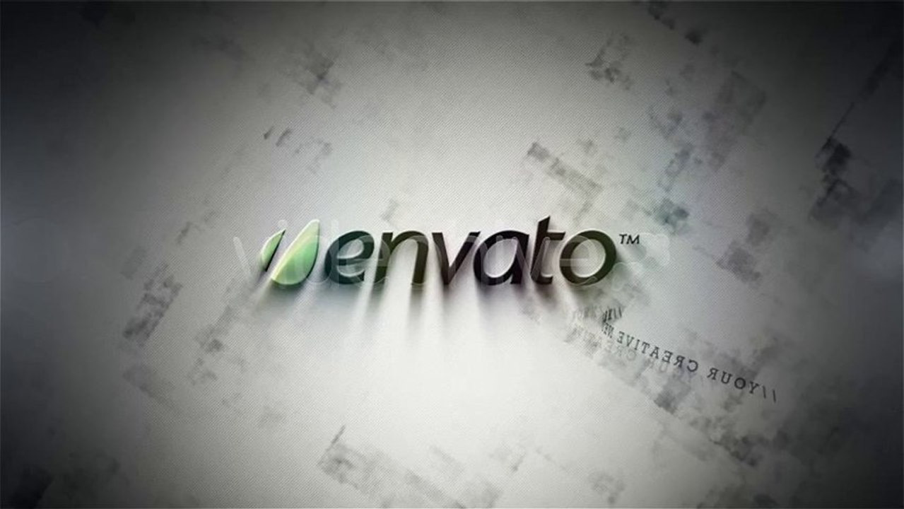 Sticker Logo Reveal - After Effects Template