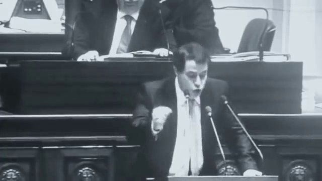 Laurent LOUIS soutient Dieudonné et « quenellise » le Parlement belge !