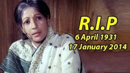 Veteran Actor Suchitra Sen PASSES AWAY