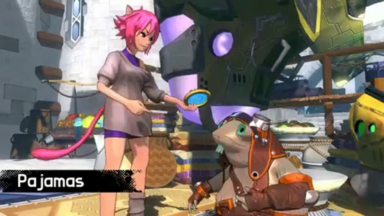 Blade Kitten - Customization trailer