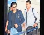 SRK's body guard detained by Police