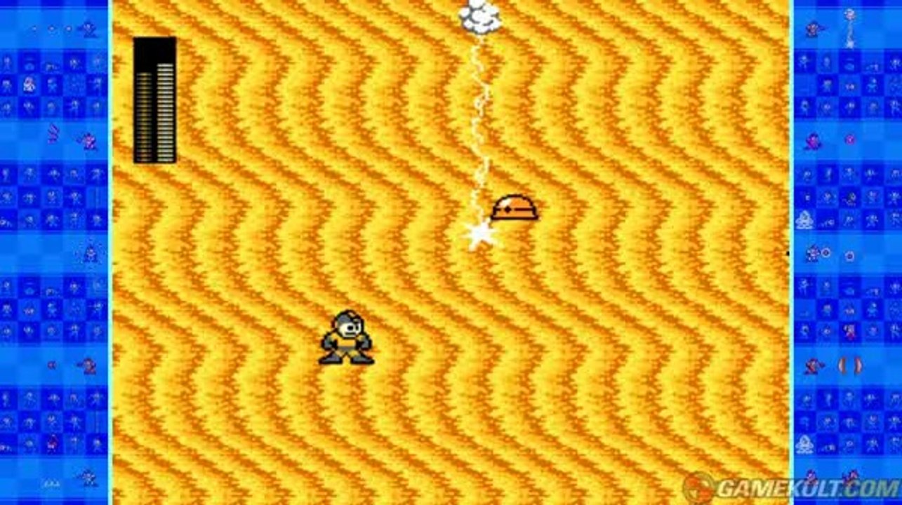 Mega Man 10 - Sables très mouvants