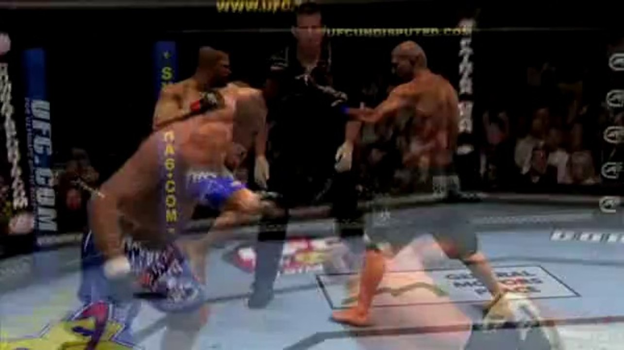 UFC 2010 Undisputed - Trailer Chris Liddell