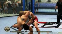 UFC 2010 Undisputed - GSP à l'entrainement