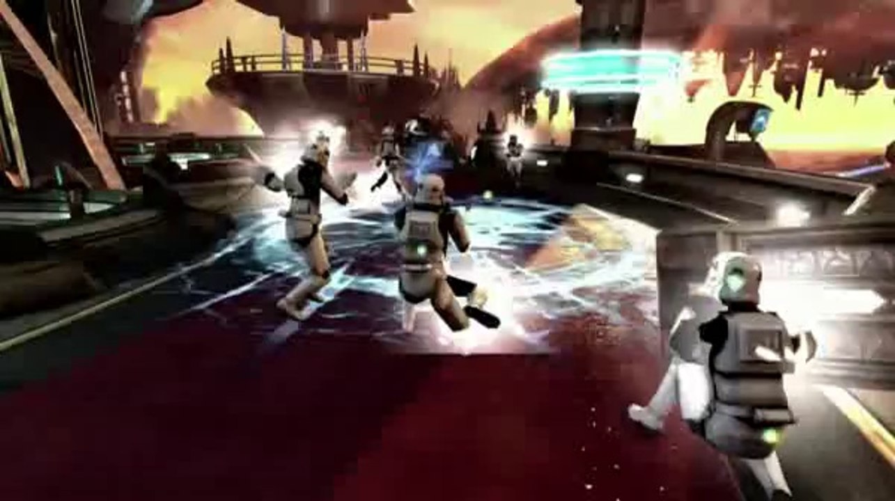 Star Wars : Le Pouvoir de la Force II - Trailer de lancement