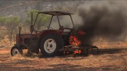 Calor provoca incêndios e morte na Austrália