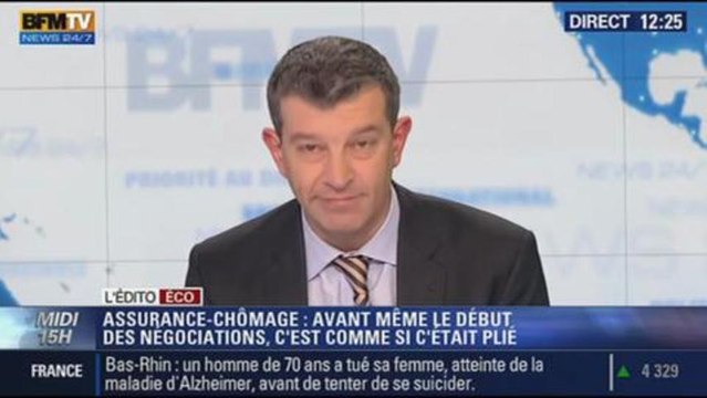 L'Édito éco de Nicolas Doze: Assurance chômage: la réforme n'aura pas lieu - 17/01