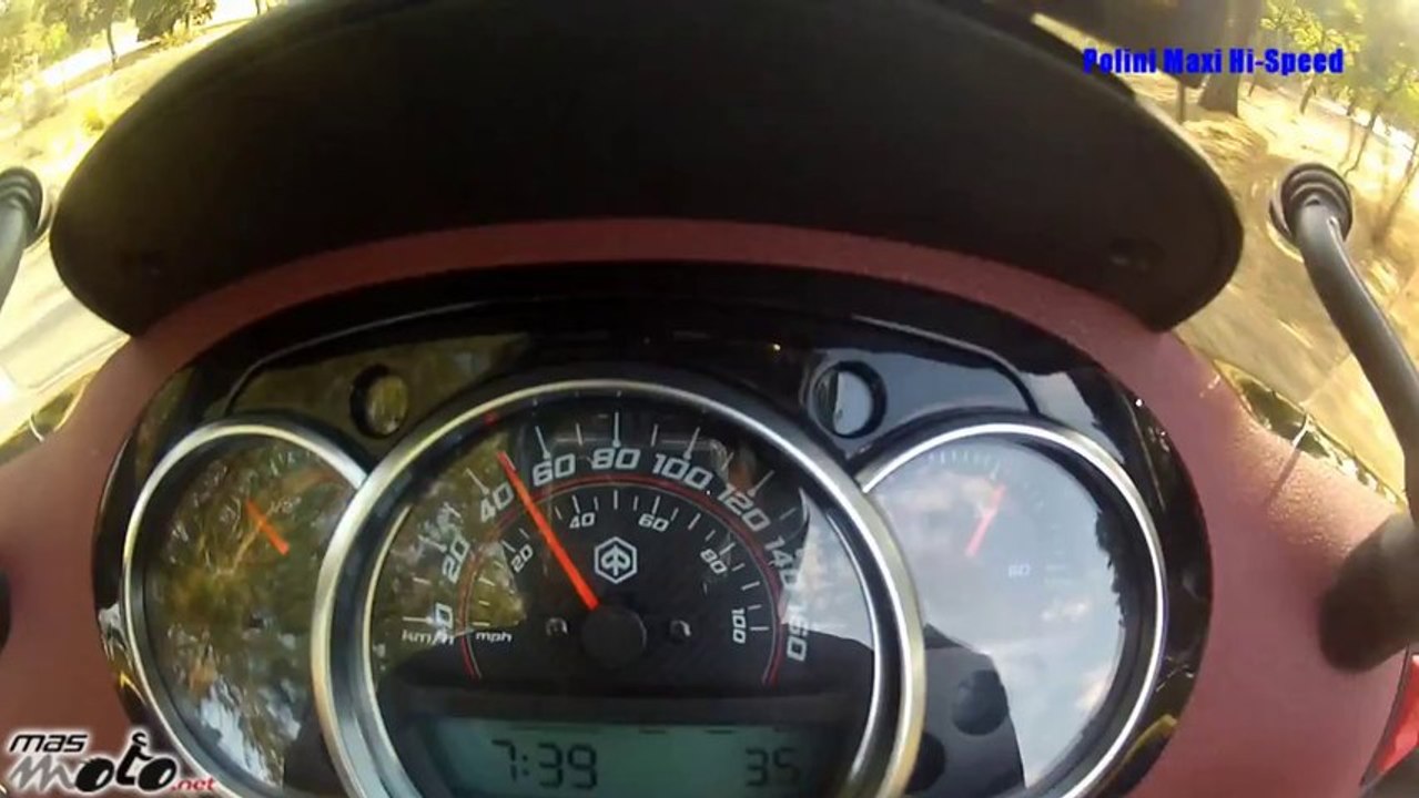 Vídeo-prueba: Variador Polini Maxi HI SPEED en Piaggio Beverly 350 ST