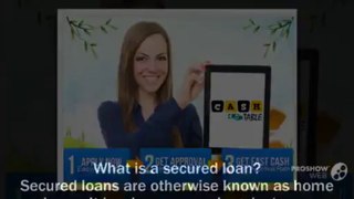 Cash Table Finance|Secured loan with bad credit|Secured Loan FAQs