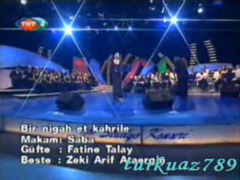 Çiğdem (KIRÖMEROĞLU) YARKIN-Bir Nigah Et Sen Kahrile Bakma Allah Aşkına