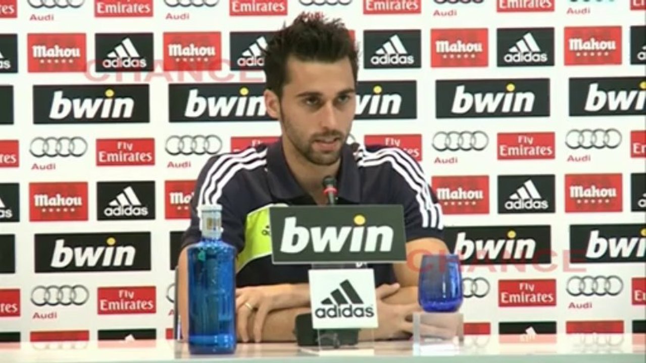 Álvaro Arbeloa celebra sus 31 primaveras en familia