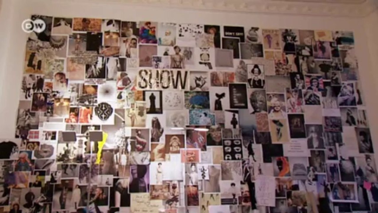 Dawid tomaszewski auf der fashion week | euromaxx