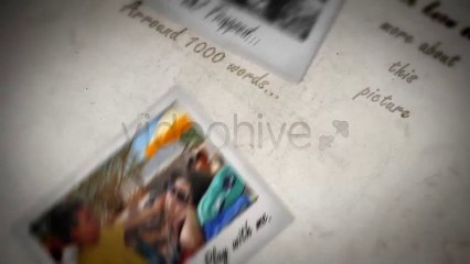 A Thousand Words - After Effects Template