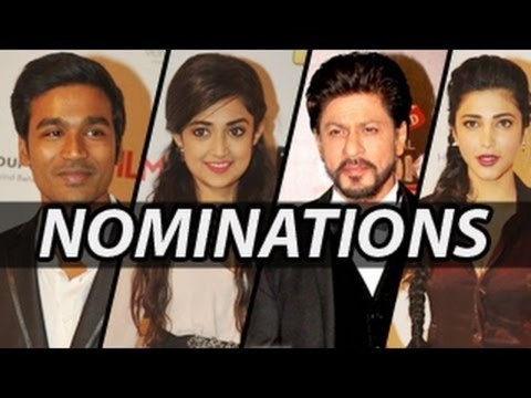 59th Idea Filmfare Awards 2014 - Nominations