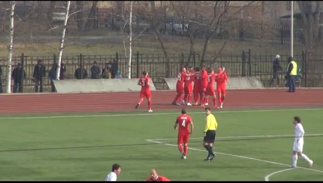 ФНЛ-13-14. 22 тур. СКА-Энергия — Арсенал. Кармазиненко, 54