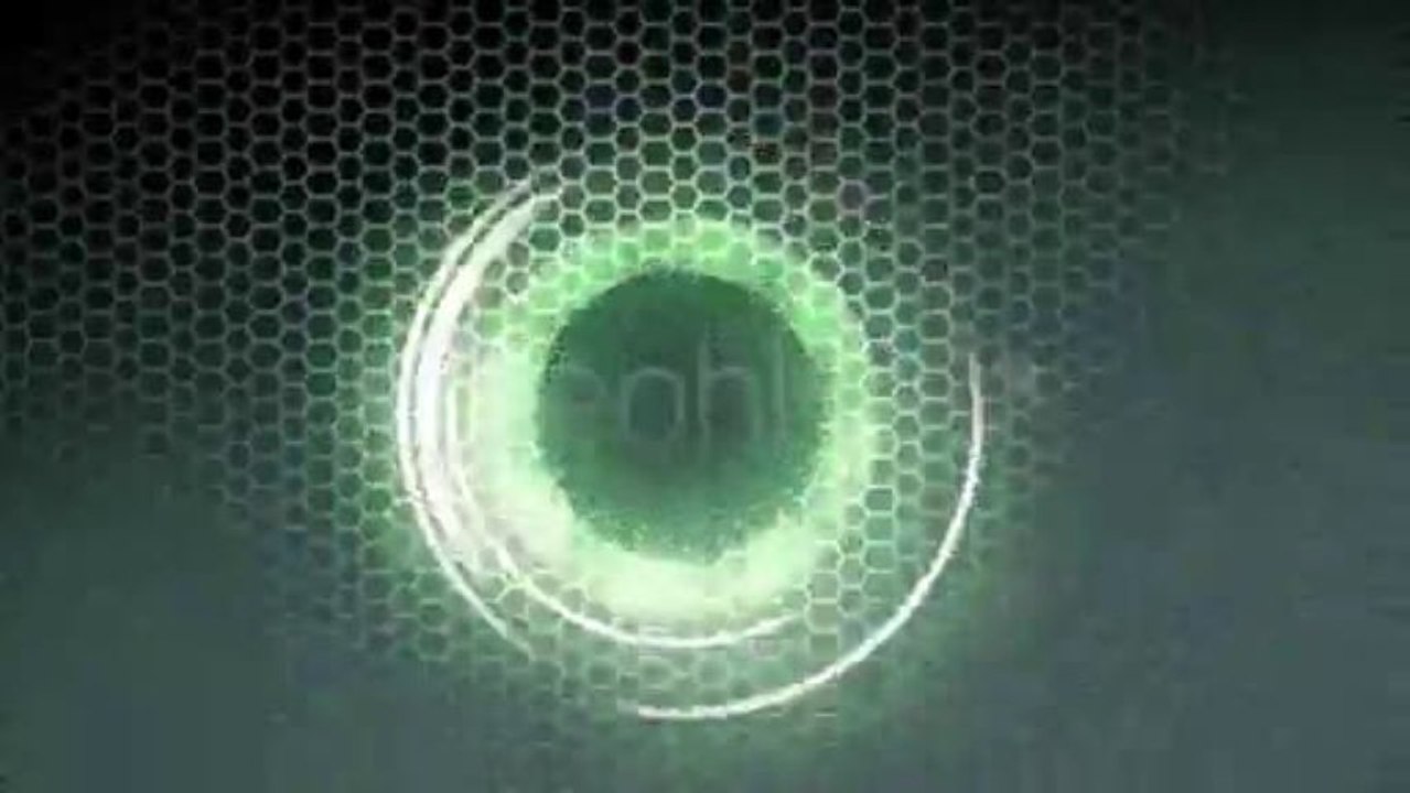 Light Twist Logo - After Effects Template