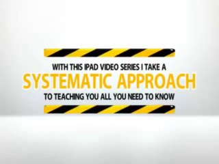 new ipad video lessons 75% commissions