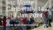 watch wrc Monte Carlo Rally races online