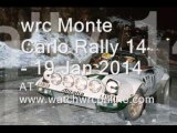 watch wrc Monte Carlo Rally live streaming