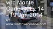 watch wrc Monte Carlo Rally live on pc