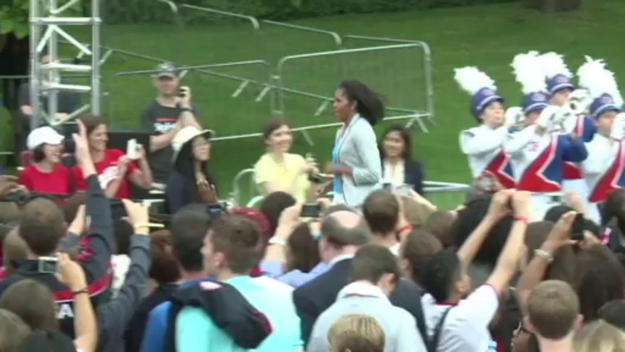 'Fünfzig und fabelhaft': Michelle Obama feiert runden Geburtstag