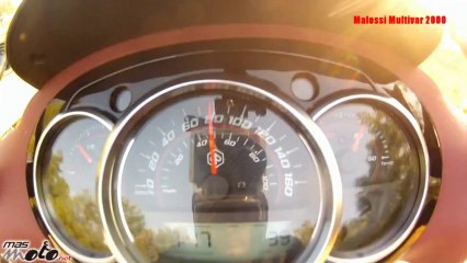 Vídeo-prueba: Variador Malossi Multivar 2000 en Piaggio Beverly 350 ST