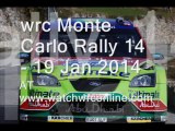 watch wrc Monte Carlo Rally live online