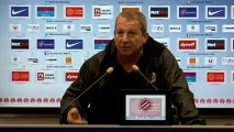 Conférence de presse : Rolland Courbis avant Sochaux vs MHSC (J21)
