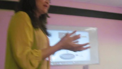 Ponencia de la MSc. Ana María Franco (Directora General de CICATEC) sobre los Lineamientos para obtener la Certificación Internacional de Calidad Tecnopedagógica”