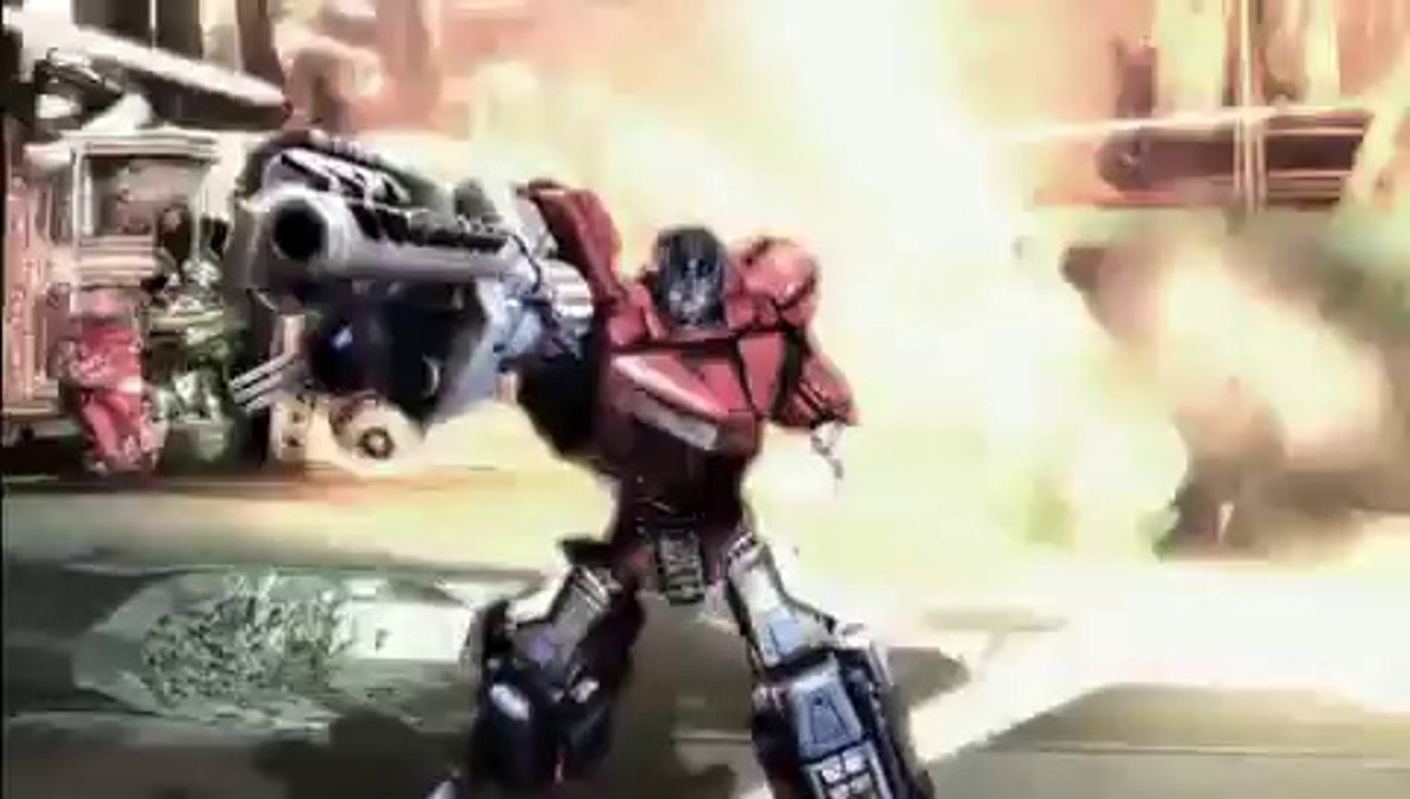 Transformers : Guerre pour Cybertron - Gameplay Trailer