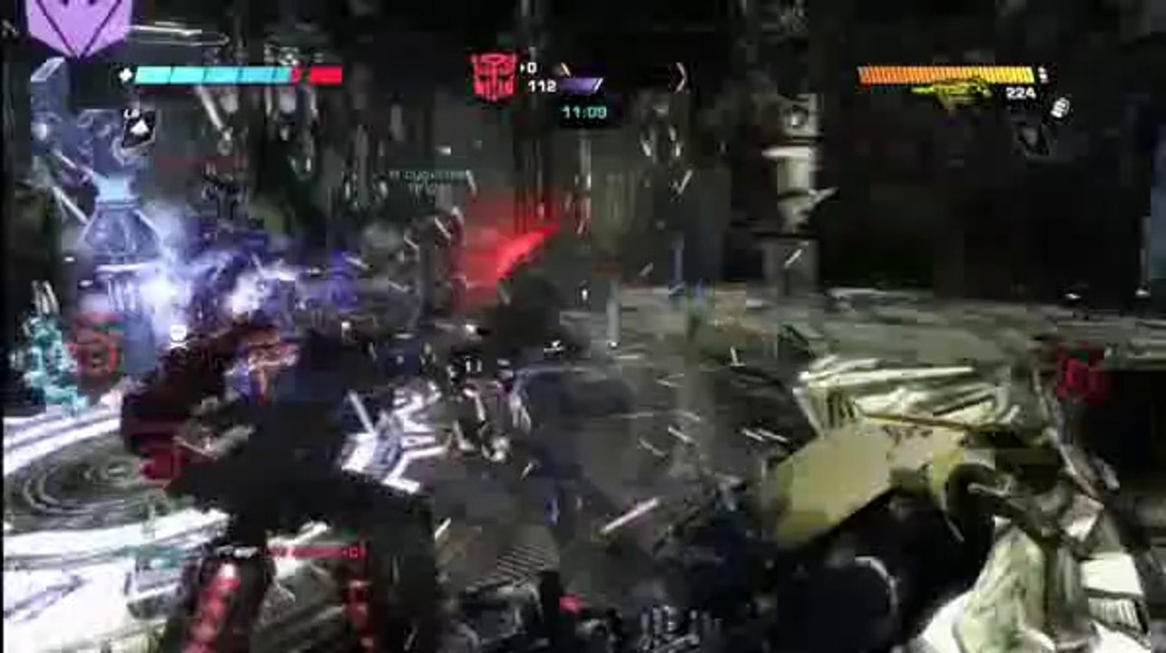 Transformers : Guerre pour Cybertron - Multiplayer Demo Gameplay