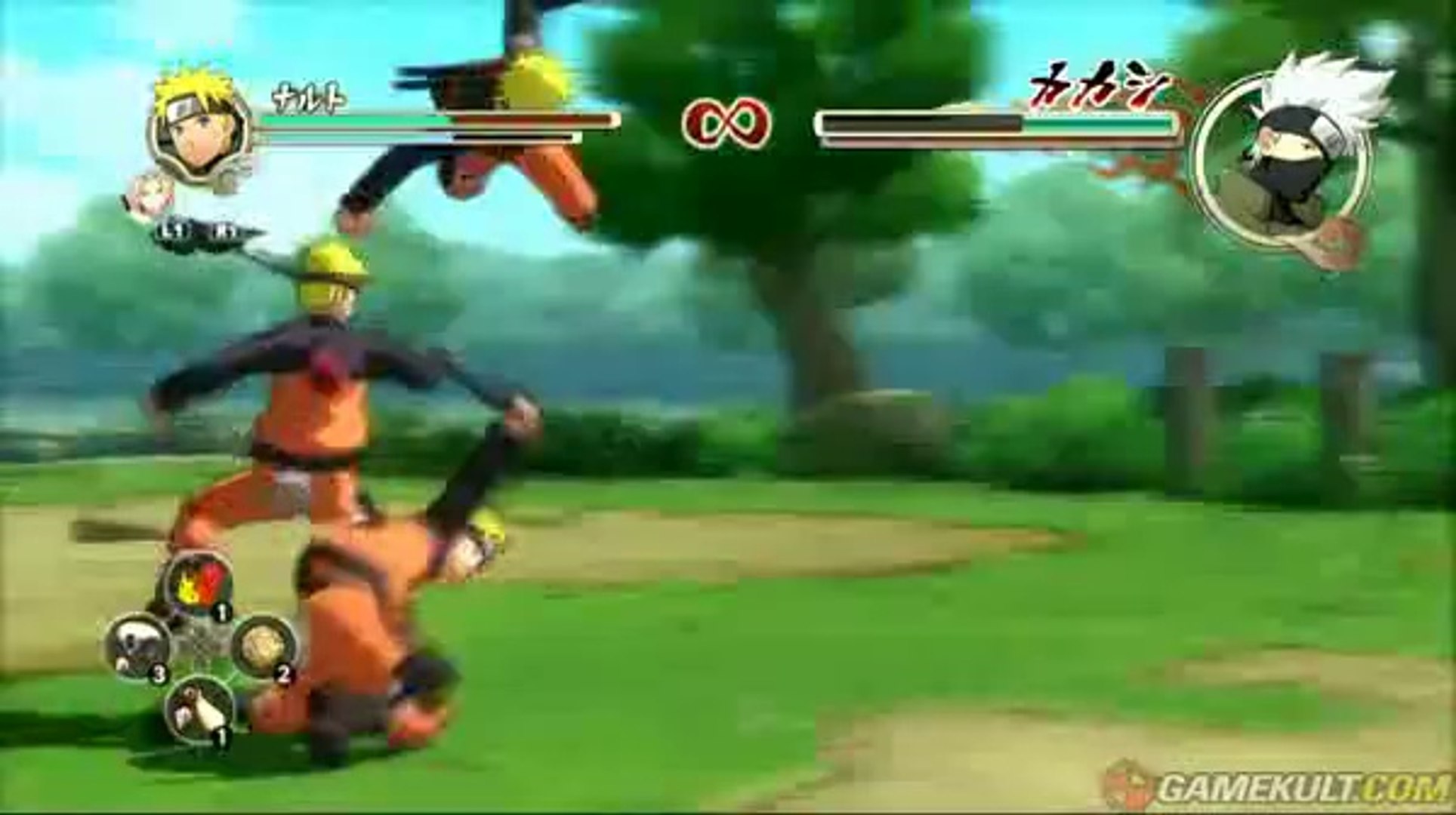 Naruto Shippuden Ultimate Ninja Storm 2 - Bobo les fesses - Vidéo  Dailymotion