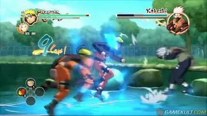 Naruto Shippuden Ultimate Ninja Storm 2 - Pour une paire de clochettes