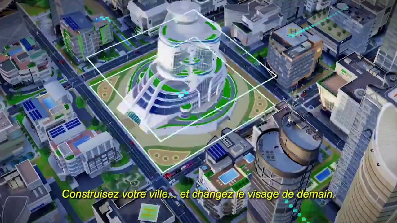 SimCity : Villes de Demain - Bande-Annonce