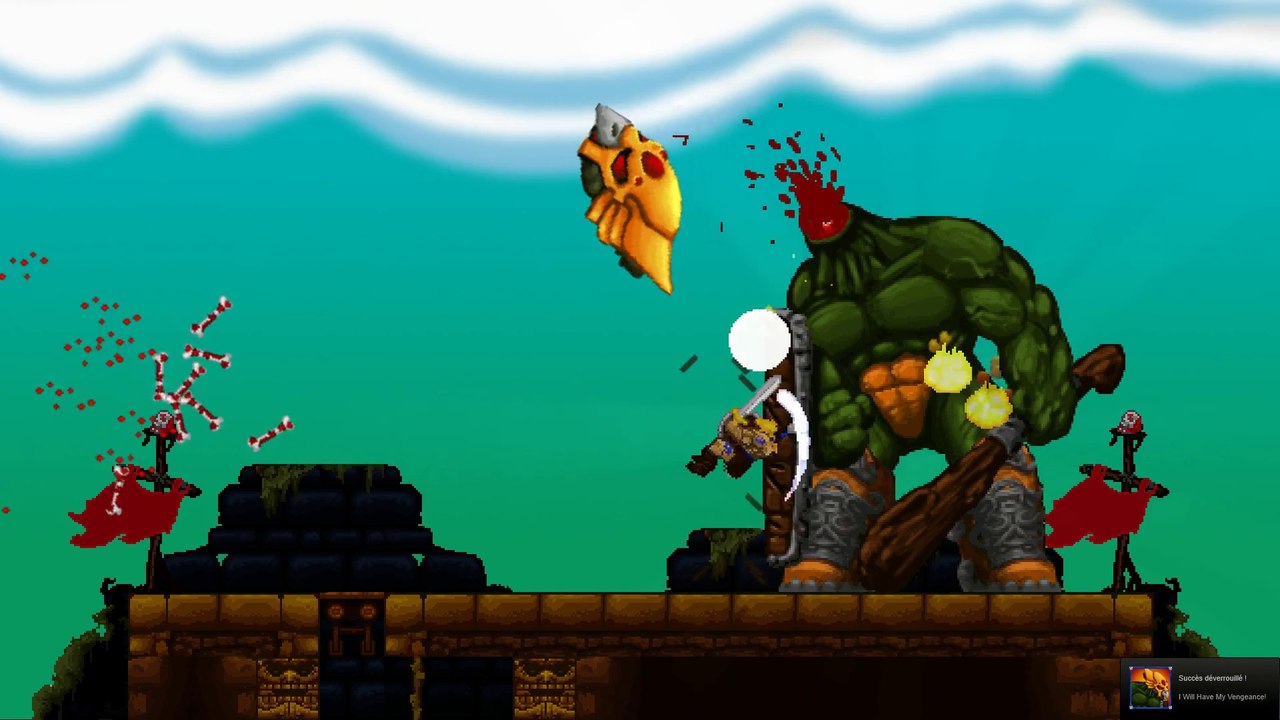 Volgarr the Viking - Y'a pas de lézard