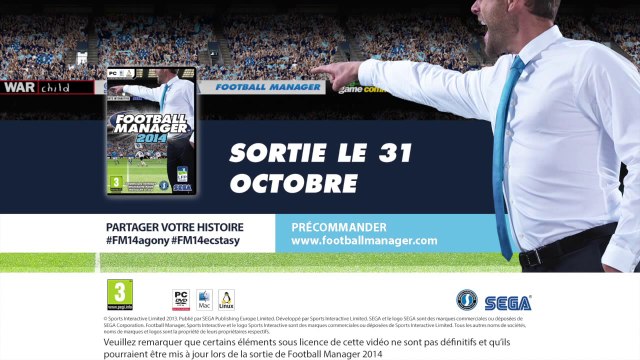 Football Manager 2014 - Video Blog - Transferts et contrats