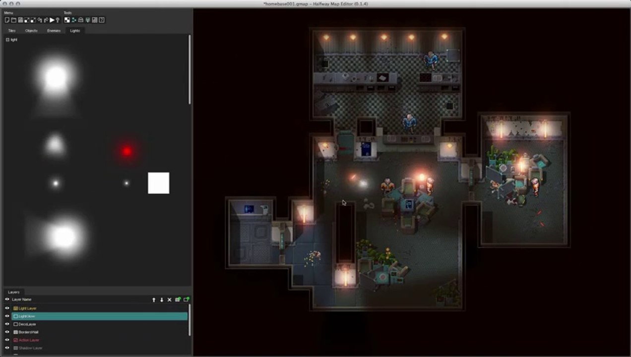 Halfway - Editor Timelapse