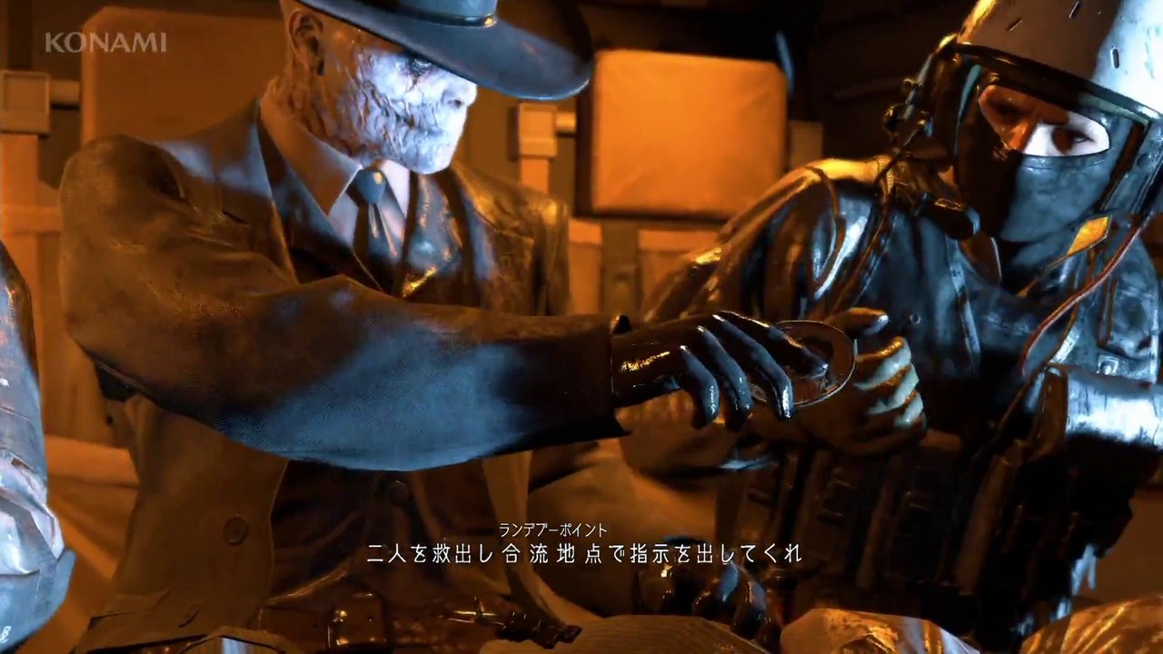 Metal Gear Solid V : The Phantom Pain - Opening Movie (JP)