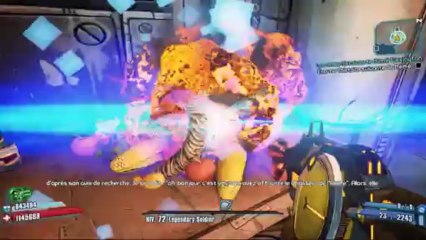 Borderlands 2 DLC - La terrible fringale du dindon de la force