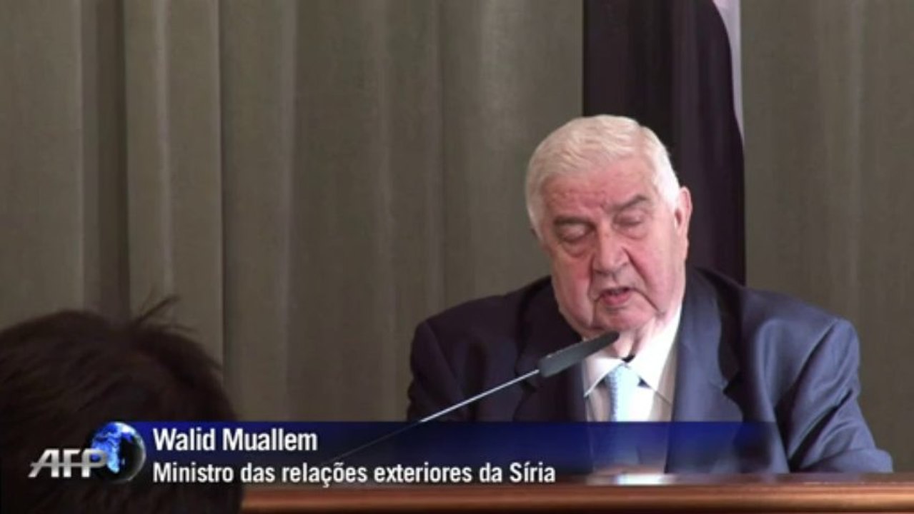 Síria está disposta a tomar medidas humanitárias