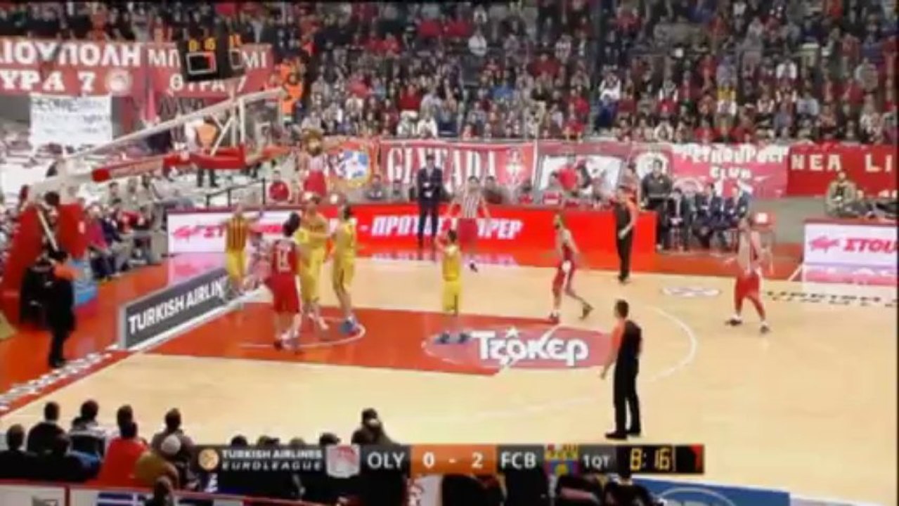 Makelloses Barca stürzt Olympiakos in Mini-Krise