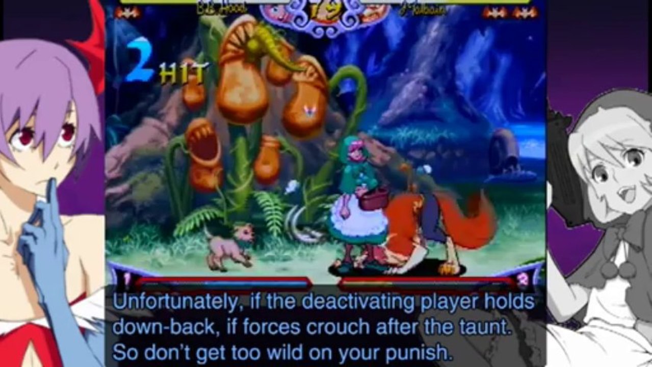 Vampire Savior - Tutorial 5 : Renda Techniques