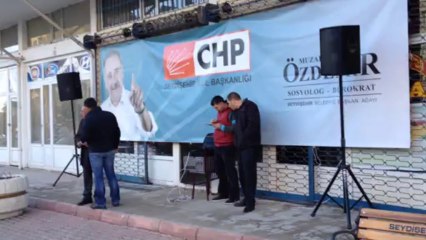 2014 Yerel Seçimleri Seçim Bürosu Seslendirme Sistemi 2