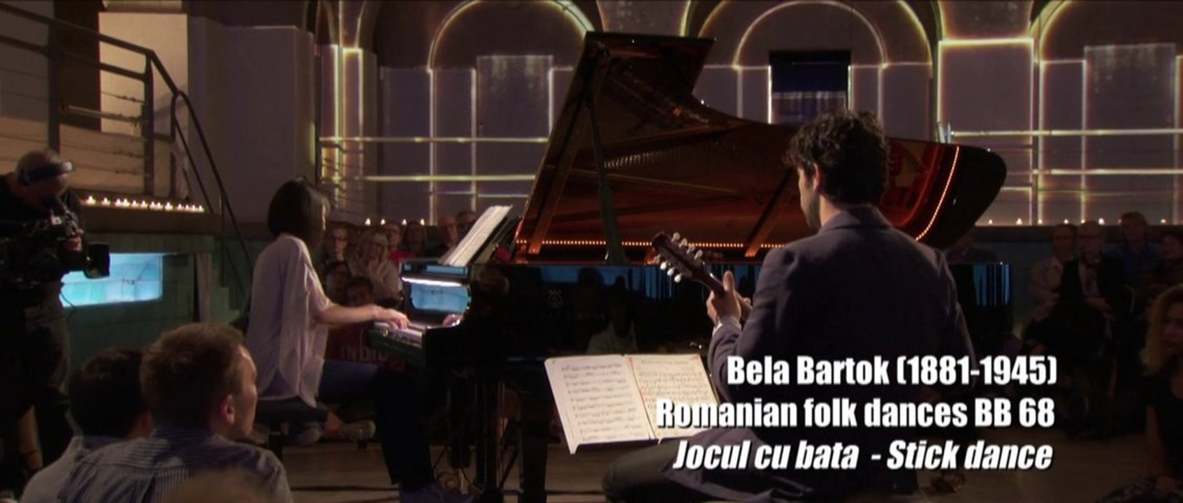 Avi Avital et Alice Sara Ott - Bartok : Danses populaires roumaines