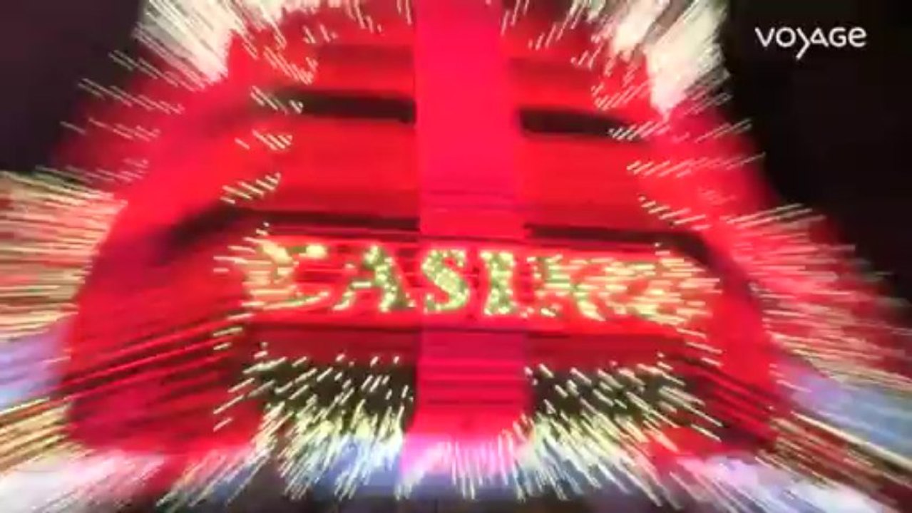 Découvrir le monde : Las Vegas, Fremont Street