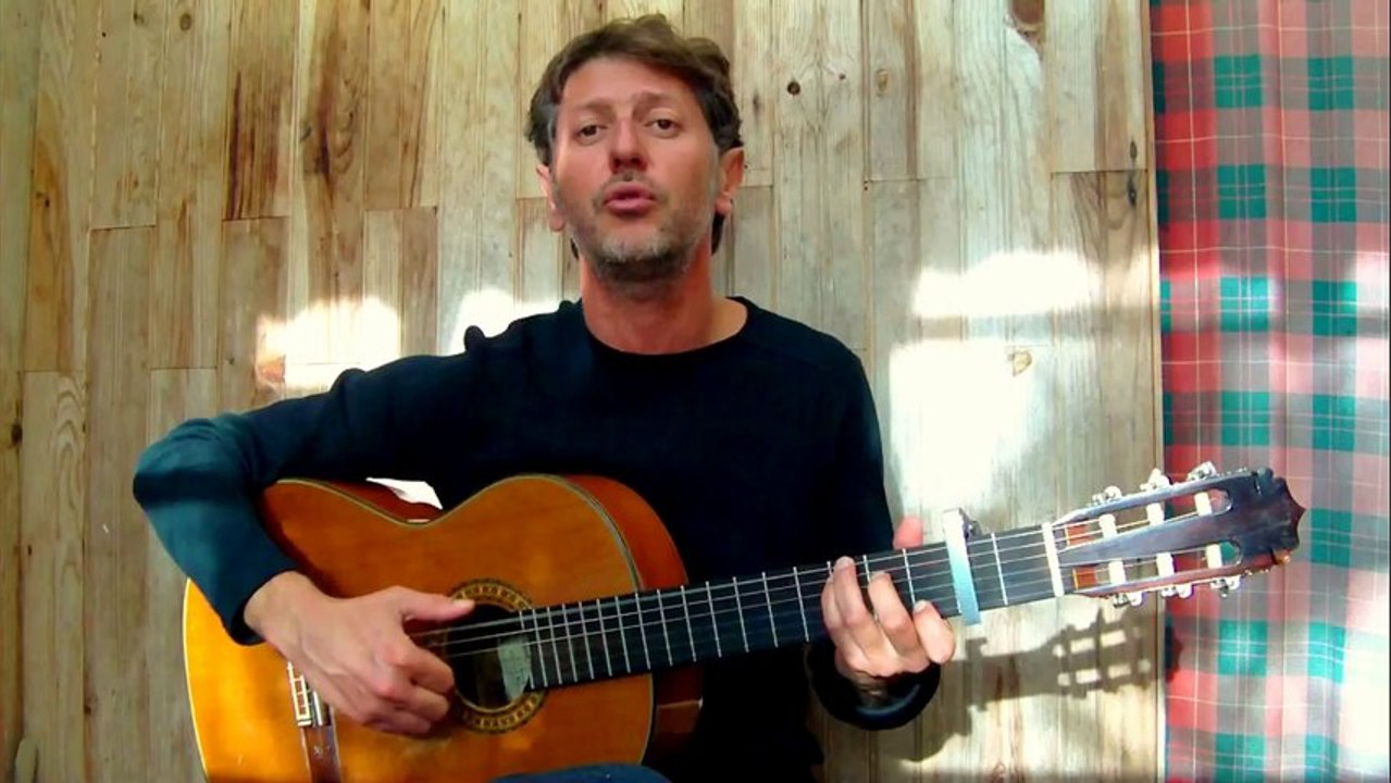 Sauf le respect que je vous dois - Georges BRASSENS reprise (guitar & vocal cover)