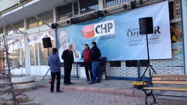 2014 Yerel Seçimleri Seçim Bürosu Seslendirme Sistemi