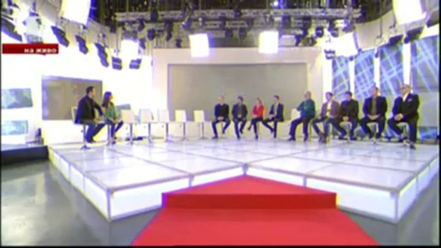 Звездите от „Под прикритие” на живо по БНТ1 /1-ва част/