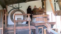 Georgiana chez vous : Le moulin à farine.