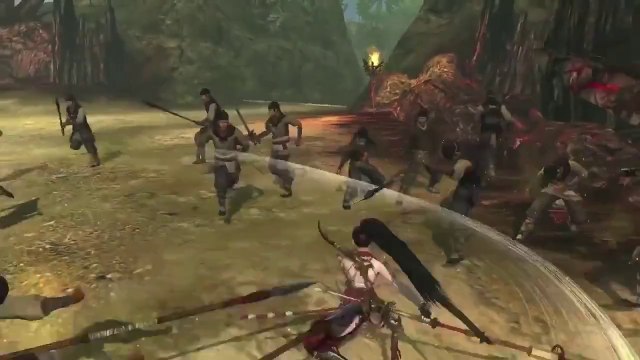 Warriors Orochi 3 Ultimate - Momiji Movie